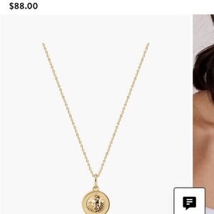 Electric Picks Leo Zodiac Pendant Necklace